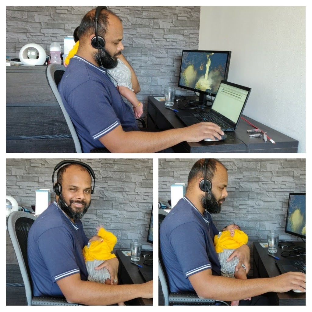 hightechcampus's tweet photo. 'What helps a lot is doing face-to-face e-coffee/tea sessions with my team' - Meet Harish Nandagopal of @NXP. We will introduce several creative minds who turn this isolation into possibilities 🍼👶Read more: https://t.co/eFYJ1Y7dOg
#hightechhero https://t.co/QRPLQR1NZF