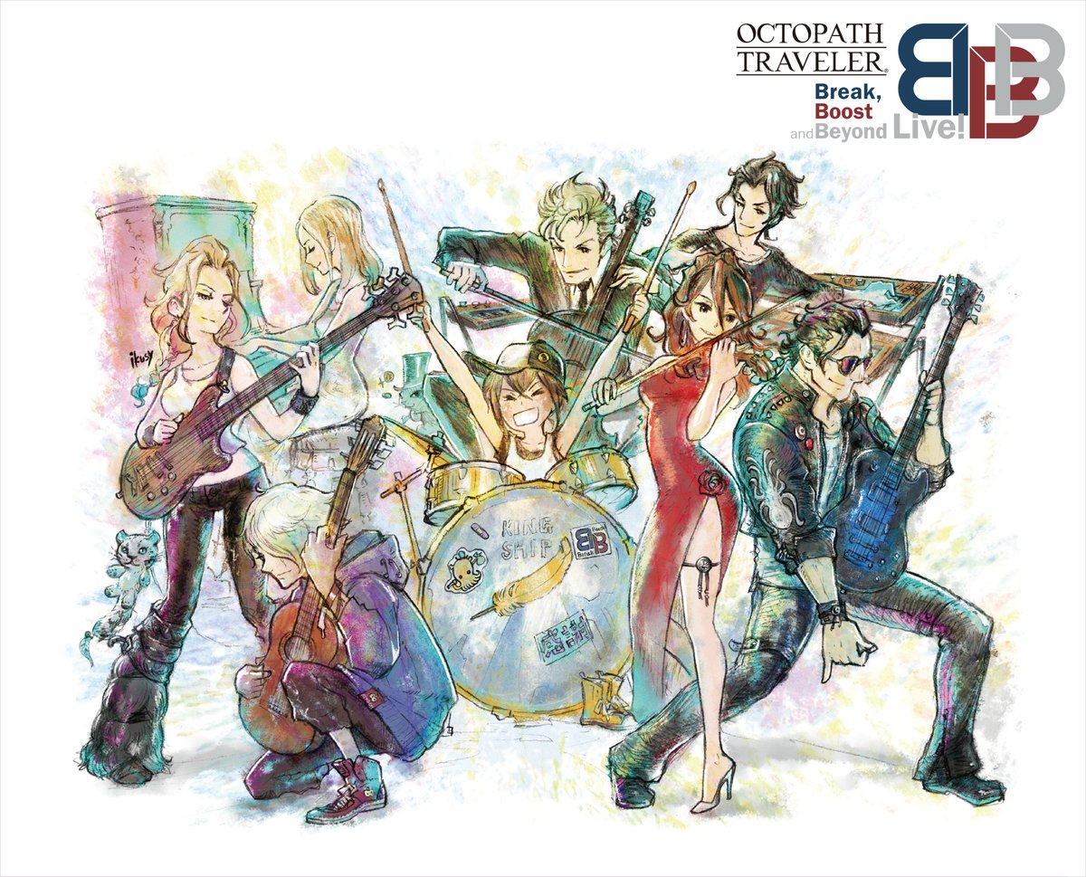 新品】オクトパストラベラー レコード Recorded Journey 2022最新の