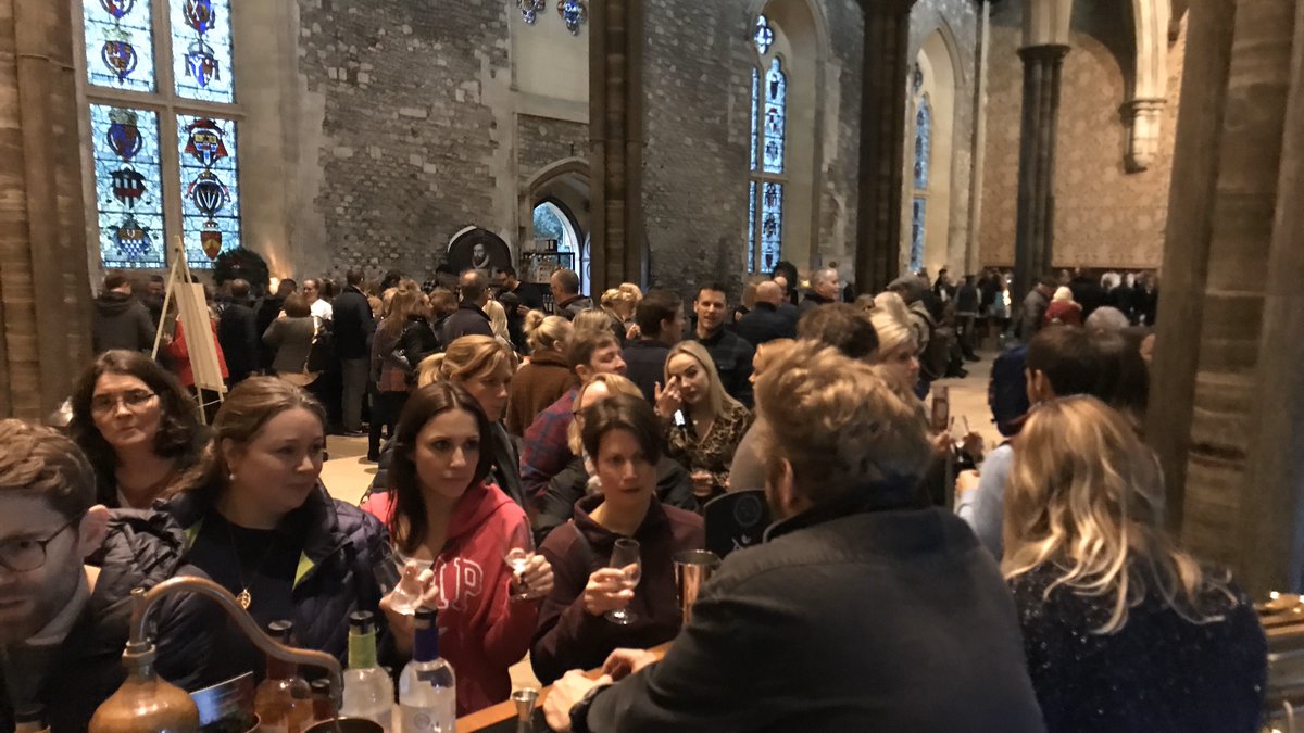 Thank you to everyone who came to last year’s Ginchester Christmas Market. It was magical! Save the date for this year’s: Saturday 5 December 2020 💫