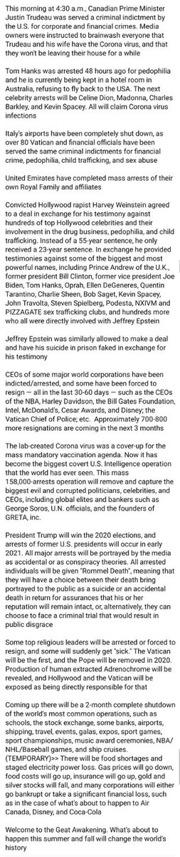 Hey guys, is this really happening?

#QAnon #WWG1WGA