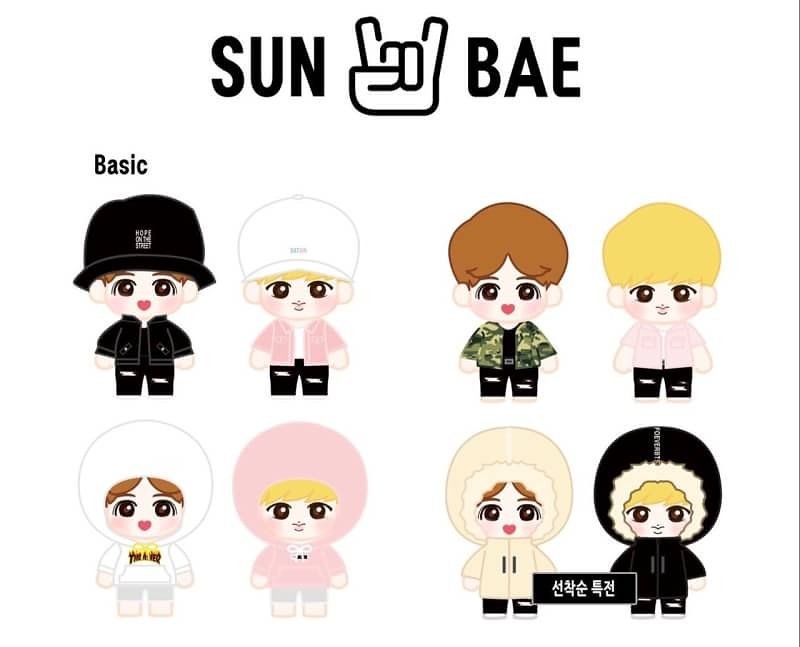 SUNBAE JIN DOLL(2016)by @btshsd