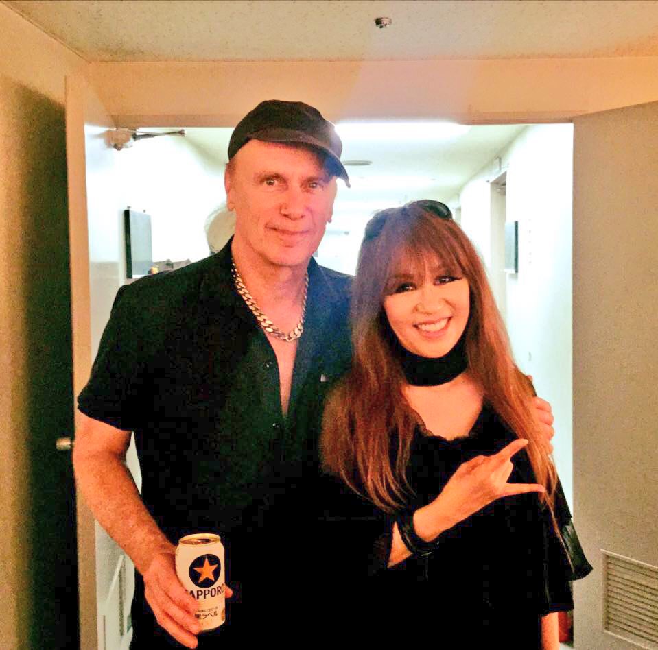 Happy Birthday to Billy Sheehan      Sincere respect    
