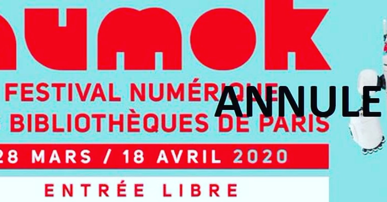 DurasBib's tweet photo. Le festival #Numok2020 est annulé mais nous ne lâchons rien. Nous allons revenir avec toujours plus de numérique plus de convivialité et plus de moments ensemble ! #bib2paris https://t.co/rxfJRHiAsf