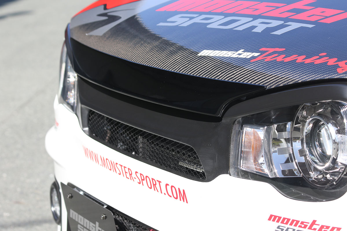 HA36 モンスタースポーツ　廃盤品　フードリップスポイラー