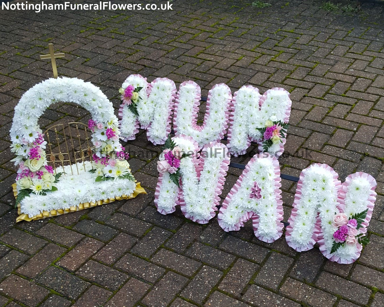 Nottingham Funeral Flowers on Twitter "Beautiful combination of