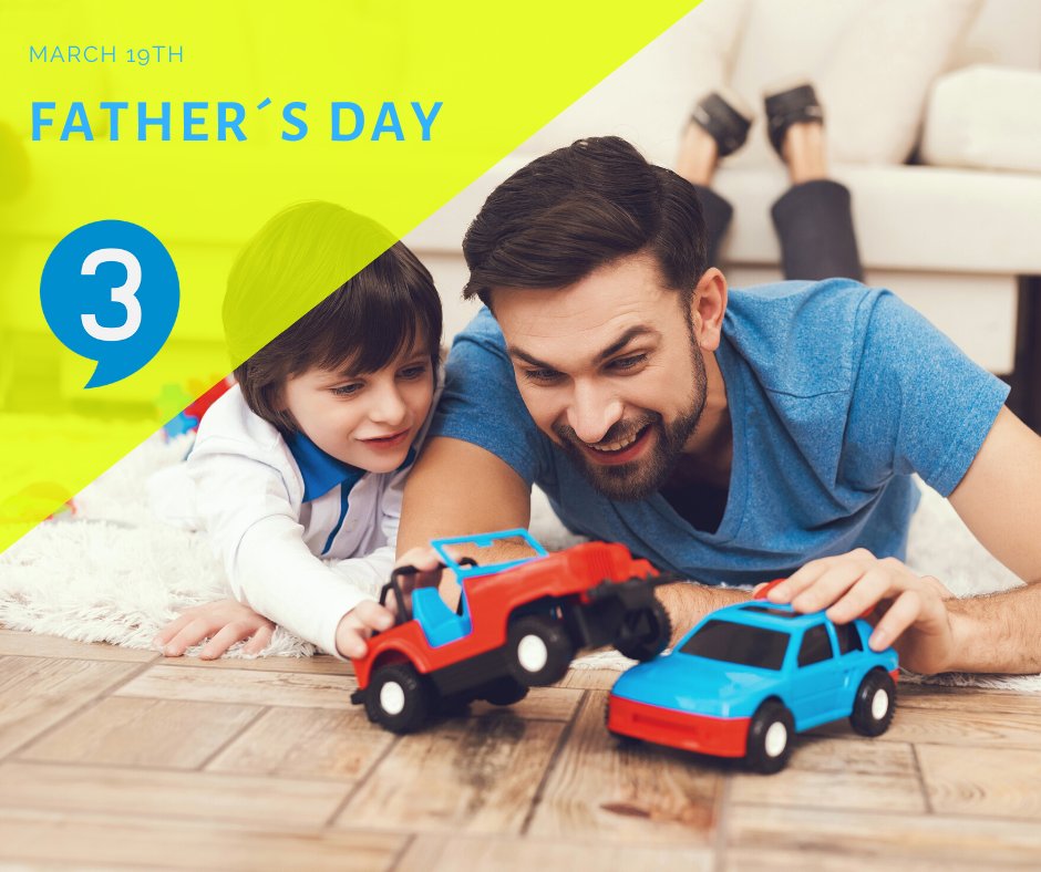 Studio3Alicante's tweet photo. ¡Feliz día del padre a todos los padres! #alicante #learnenglish #father https://t.co/gj4EJSAc0W