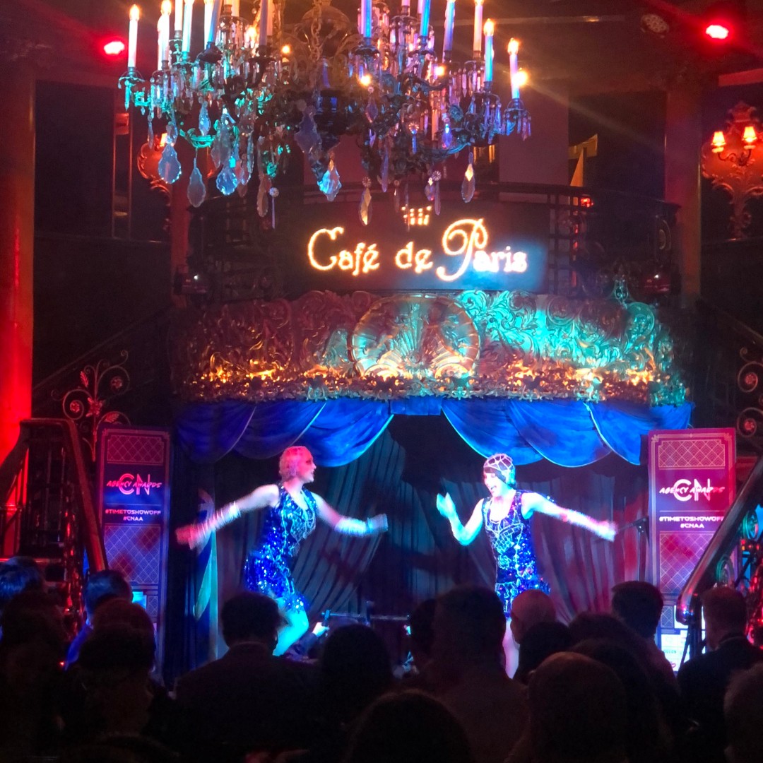 Classic 1920's  Great Gatsby at the #CNAwards in Cafe De Paris. #sorchaproductions #thegreatgatsby #cnawards2020 #eventsprofs #classic #eventproductions