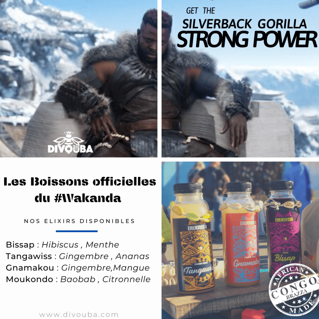Divouba's tweet photo. Quel est ce Secret de la Résistance au Virus par les Africains !! ... le secret dévoilé par le #Wakanda .. #MangerAfricaincestMangerSain #AfricaRebrand https://t.co/EymnolgTwh https://t.co/nAzJBD1wZP