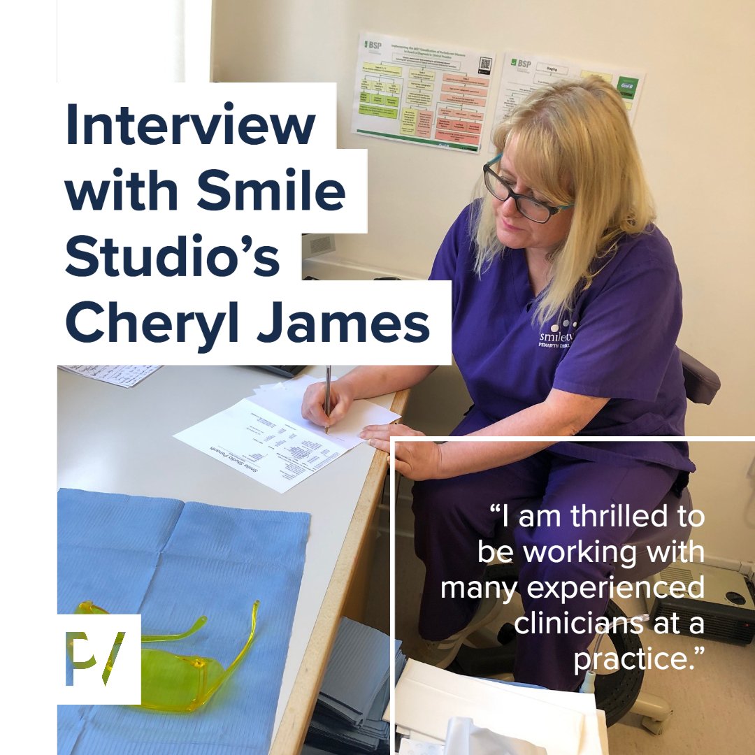 We caught up with Smile Studio Penarth newest dentist, Cheryl James, to see how she's settling in, and to find out what she's were looking forward to the most!
<a href="/SmilePenarth/">Smile Studio Penarth</a>
Read online here: buff.ly/3cxup3d
Our health and wellbeing section is sponsored by @refreshpenarth