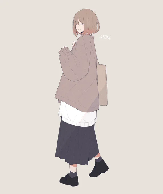 『無口な先輩』 