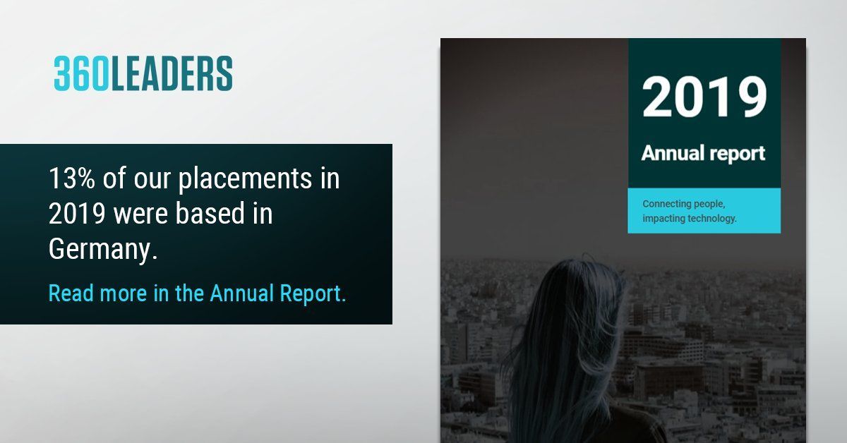 The360Leaders's tweet image. In 2019, the #360Network in #Berlin grew exponentially. #Germany was 360Leaders' second-biggest #hiring geography.

Read about this in our annual report.

buff.ly/36tNYVL

#360Thinking #Europe #CEO #CTO #CIO #founder #fintech #AI #VC #VCs #startup #startups