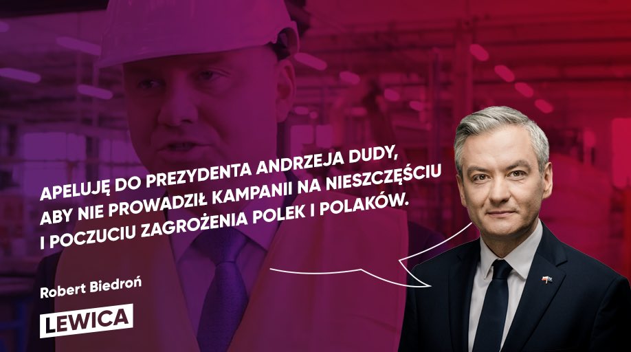 Lewica tweet media