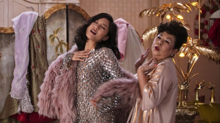 26. crazy rich asians (2018)