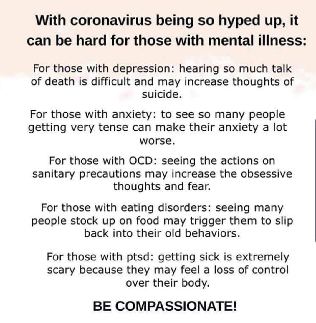 DefyingStigma's tweet image. Be Kind
Be Compassionate