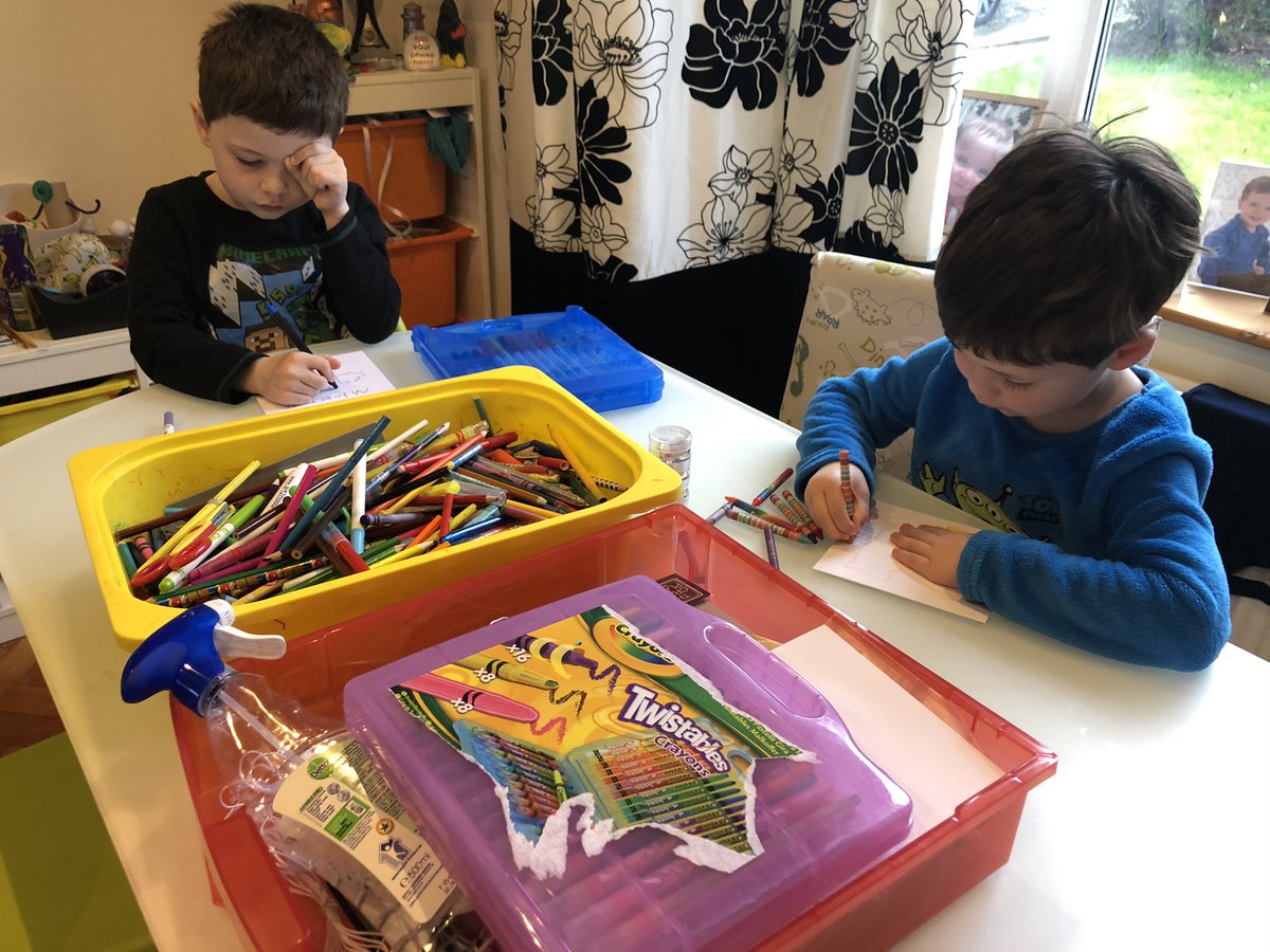 tinywriters2020's tweet photo. We found out yesterday our school will close from tomorrow for a long time.
Mummy told us there are some people who don’t have visitors so we are going to send them cards and pictures to make them smile.
You can do this too ♥️ #Tinywriters #BeKind https://t.co/PpfXuYKkSi