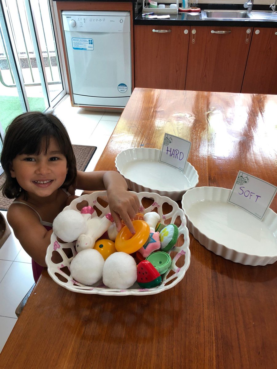 This is what virtual learning looks like for early years. Learning never stops! #isklproud