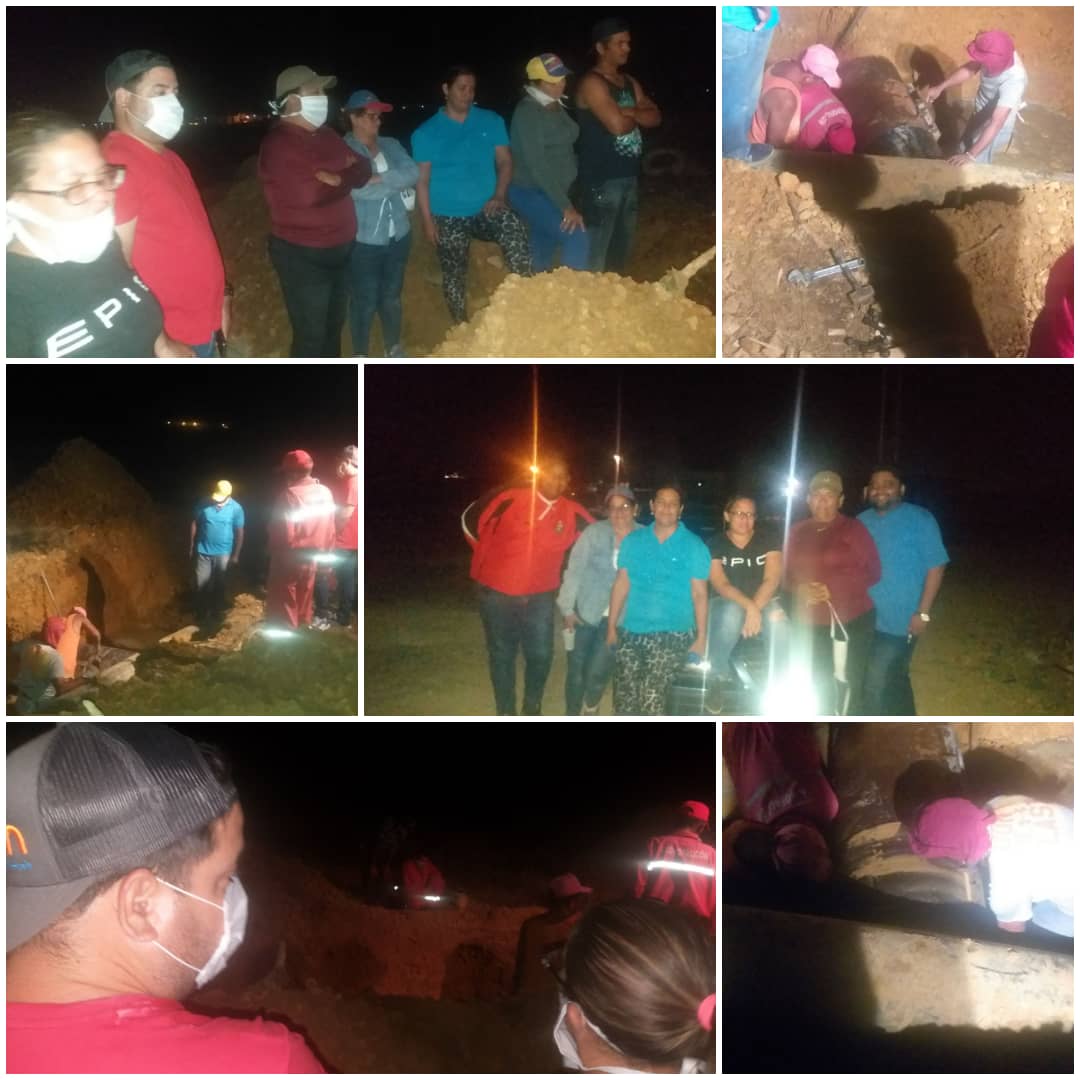 AlcaldiaTaques's tweet photo. 11:50 PM *Alcalde José David Falcón* ya culminados los trabajos por instrucciones del *Ingeniero Andrés Maldonado* autorizó el bombeo para finalizar las pruebas del nuevo acueducto con lo que con el favor de Dios mañana estará recibiendo Santa Cruz de Los Taques agua por tubería https://t.co/yGYdTERMgh