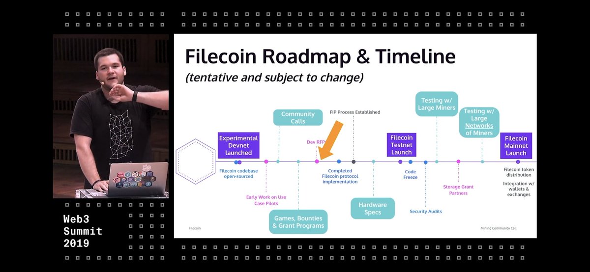 If you are not aware  @Filecoin they'll be launching this year and it will change storage industry and ML/AI markets how do they work now.I highly recommend you to try out their testnet now.