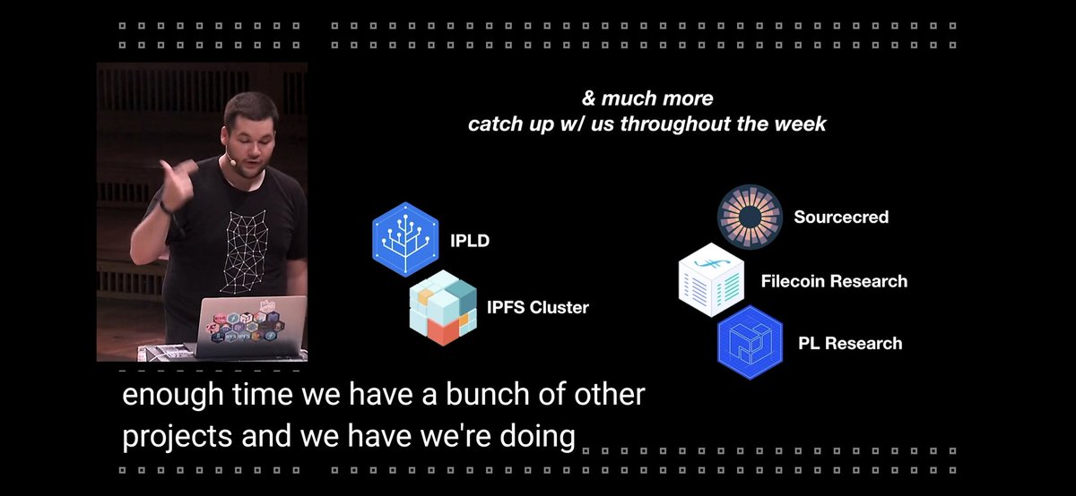 If you are not aware  @Filecoin they'll be launching this year and it will change storage industry and ML/AI markets how do they work now.I highly recommend you to try out their testnet now.