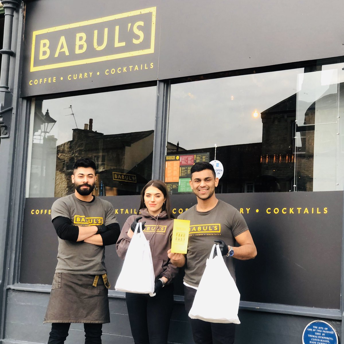 babulsofficial's tweet photo. We are providing free meals for the elderly in self isolation. See more info https://t.co/JJCKHWG9b4 #ShareTheLove #Unity #Covid19UK #BarnardCastle #Babuls https://t.co/AUsAK6BgfE