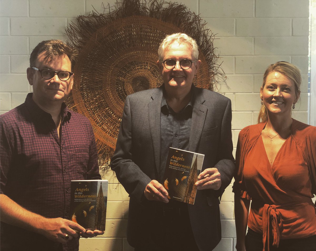 A great pleasure, today, to launch <a href="/andrewdutney/">Andrew Dutney</a>’s new book ‘Angels in the Wilderness: The Journey of the Uniting Church in Australia’. I strongly recommend the book as a clear thinking analysis of Australia’s third-largest denomination.