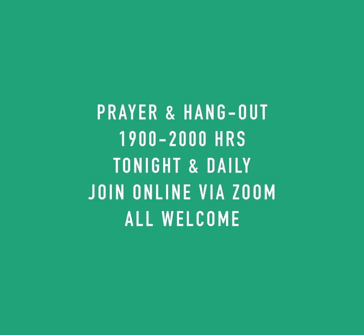 CedarwoodFest's tweet photo. Our communities don’t stop. If you are isolated and want to join our hangout and prayer 🙏🙏👇 Join us 1900-2000 daily on ZOOM. Link below. 

LINK TO JOIN CALL: https://t.co/68qWSeRaHI https://t.co/N0yYdln0Bu