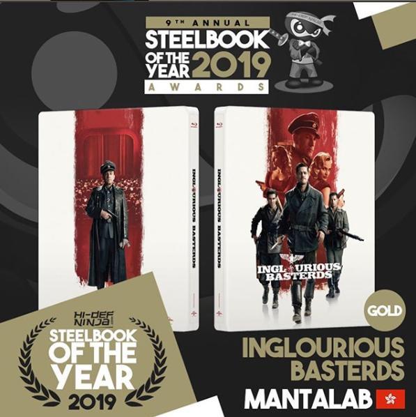 Thanks HDN! Best Steelbook in 2019! #highdefninja #mantalab #Steelbook