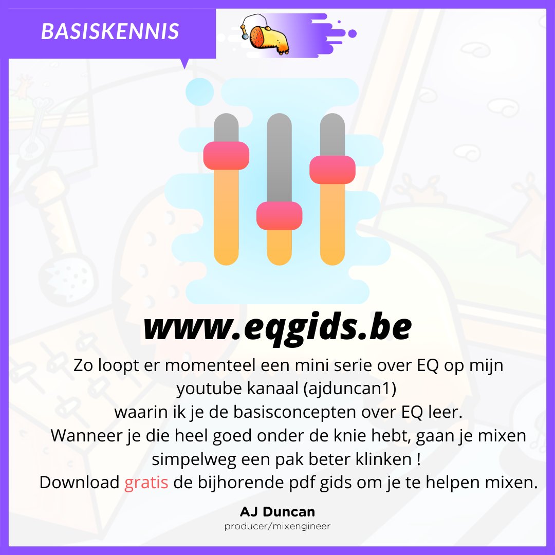 aj_duncan's tweet photo. Een alternatieve manier om tracks een Retro vibe mee te geven via MATCH EQ.
EQ beginner? -> youtube (ajduncan1)
#eq #equalisen #matcheq #retro #vinyl #vinylrecords #muziek #muziekles #muziekmaken #tutorial #nederlands #daw #muzieksoftware #logic #abletonlive #flstudio #ajduncan https://t.co/tYBVqVdukU