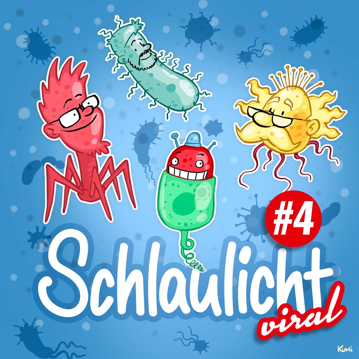 Gereizte Stimmung im Schlaulicht-Studio - kein Wunder, wenn man tagelang aufeinanderhockt. Wir raufen uns aber schnell zusammen und sprechen über Quarantäne, die Pest und die ISS. Was das miteinander zu tun hat? Hört rein!
schlaulicht.info/sl-viral-4/