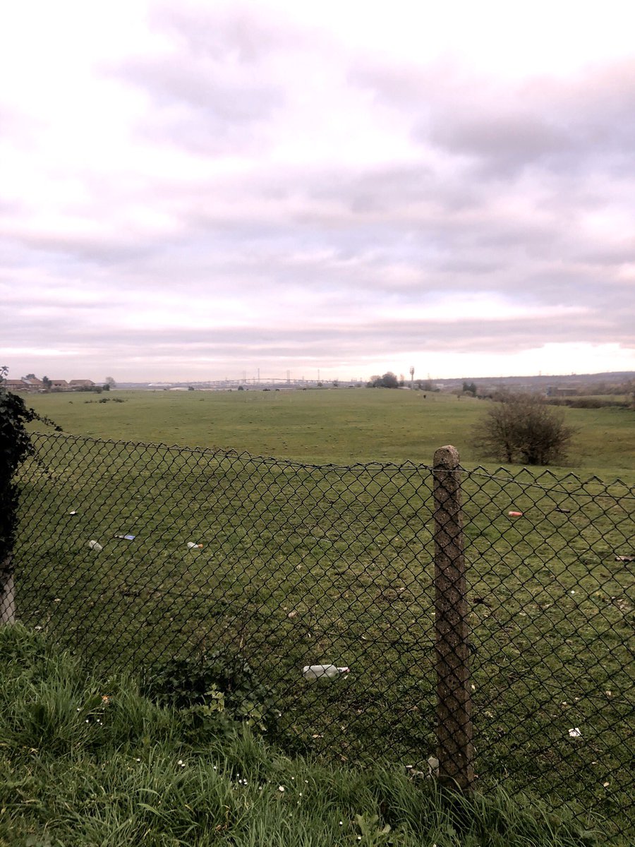 It might look bleak, but instead of the usual commute, going for a morning stroll (while we can!) helps maintain some level of a new “normality”