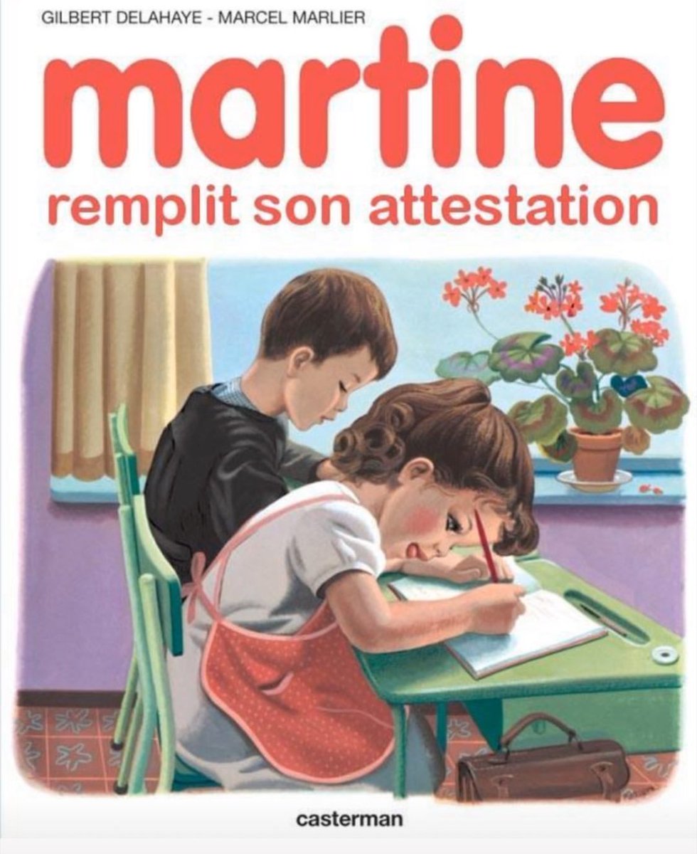 Je vois que les Martine vous ont plu. Petit florilège ce matin pour  commencer la journée de bonne humeur ! 🙂 #ConfinementJour3 #confinement, image size:980x1200