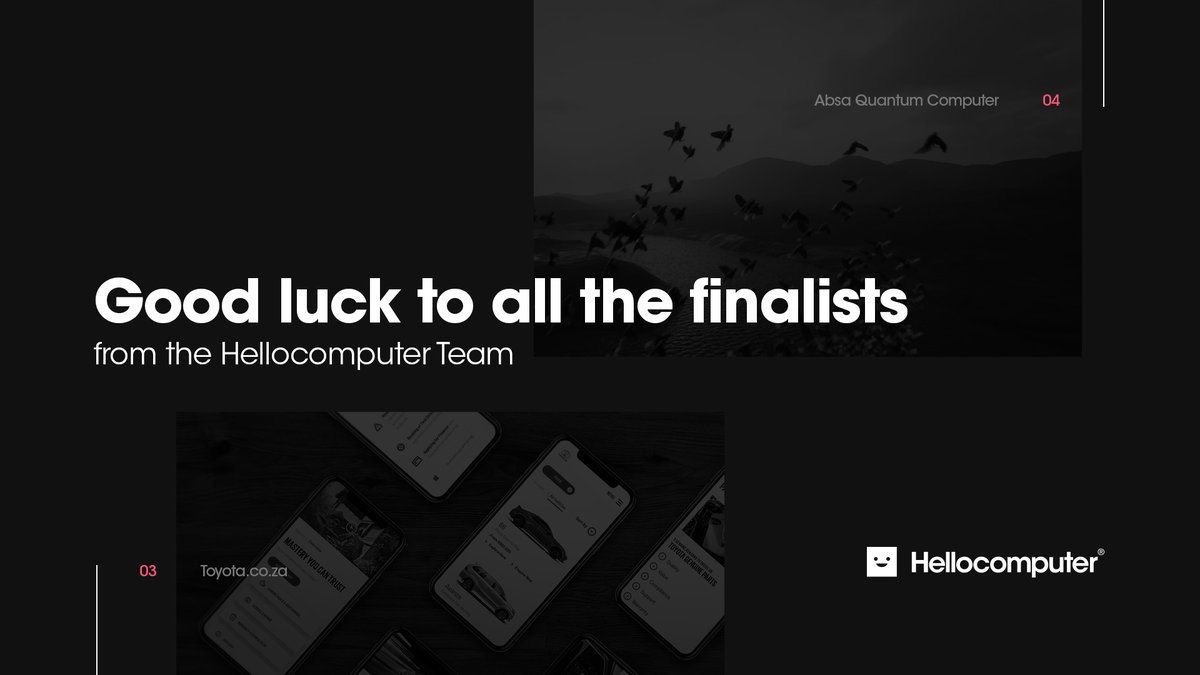 Wishing all our fellow 2020 <a href="/iab_sa/">IAB South Africa</a> Bookmarks Awards finalists all the best for tonight's announcements. May the best work be rewarded ;) Keep an eye on our social pages for live updates. #iab #Bookmarks2020 #DigitalExcellence <a href="/NahanaGroup/">Nahana Group</a>
