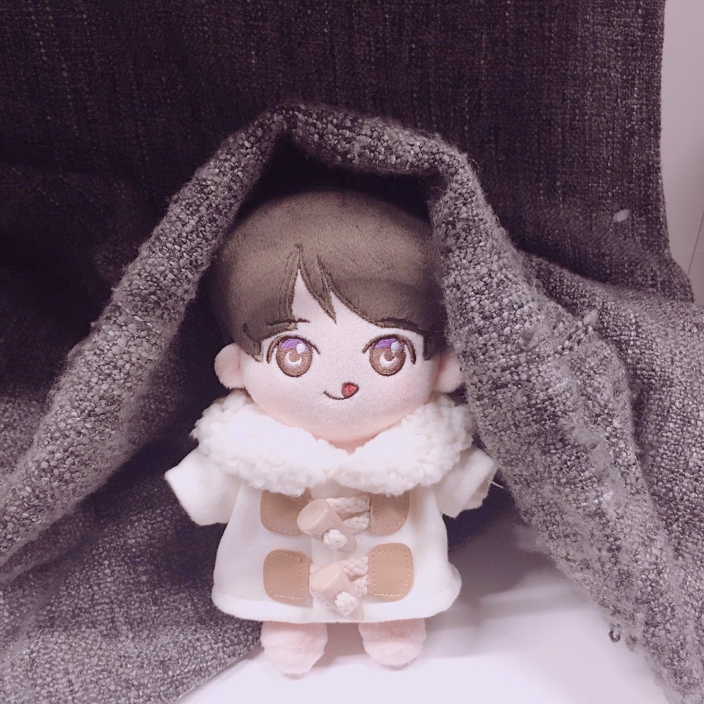 PIZZA JIN DOLL(2017)by  @Vabulous_Tae