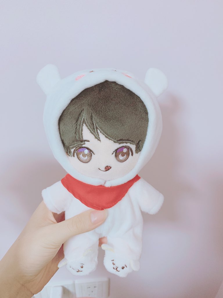 PIZZA JIN DOLL(2017)by  @Vabulous_Tae