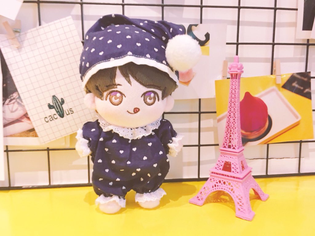 PIZZA JIN DOLL(2017)by  @Vabulous_Tae