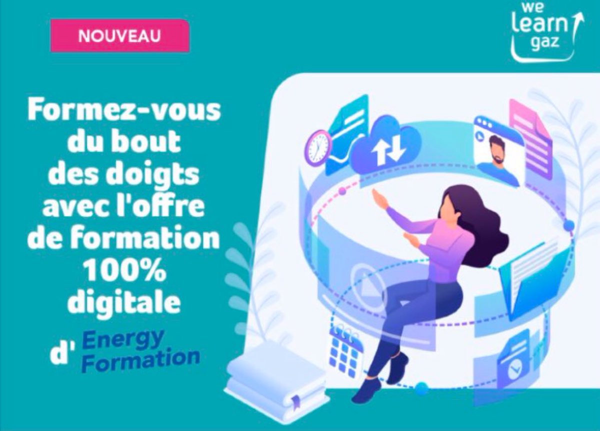 Staigiaires gazières, stagiaires gaziers, on vous attend : restez chez vous ! 🙏🏼👍
<a href="/EnergyFormation/">Energy Formation</a> <a href="/GRDF/">GRDF</a> met en ligne des contenus à distance sur les métiers gaz. Confinés, on reste pros nous, les gaziers ! RDV sur WeLearnGaz