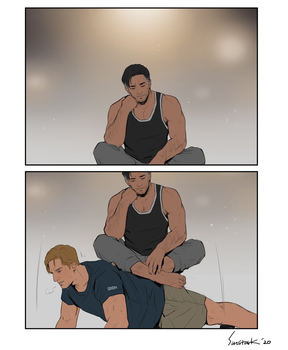 Workout session ?

?⚕️ #RainbowSixSiege 