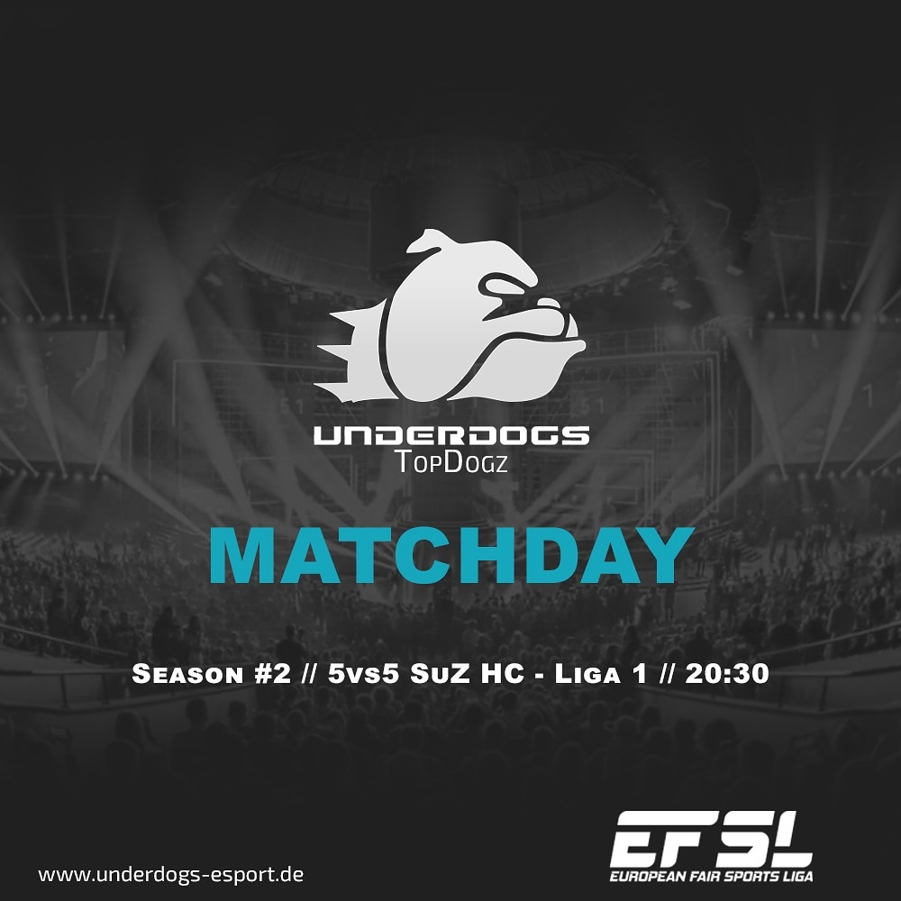 underdogsesport's tweet photo. Heute ist #Matchday!

Die #TopDogz spielen heute um 20:30uhr gegen #CFTeamEvil in der #EFSL auf ein spannendes und faires match!

Seid live dabei :https://t.co/kZcSumf0sV 

#season2 #liga2 #EFSL #TopDogz #esport #CFTeamEvil #esport #callofdutyDE #cod #mw #callofdutymodernwarfare https://t.co/ZcUEWWRxij