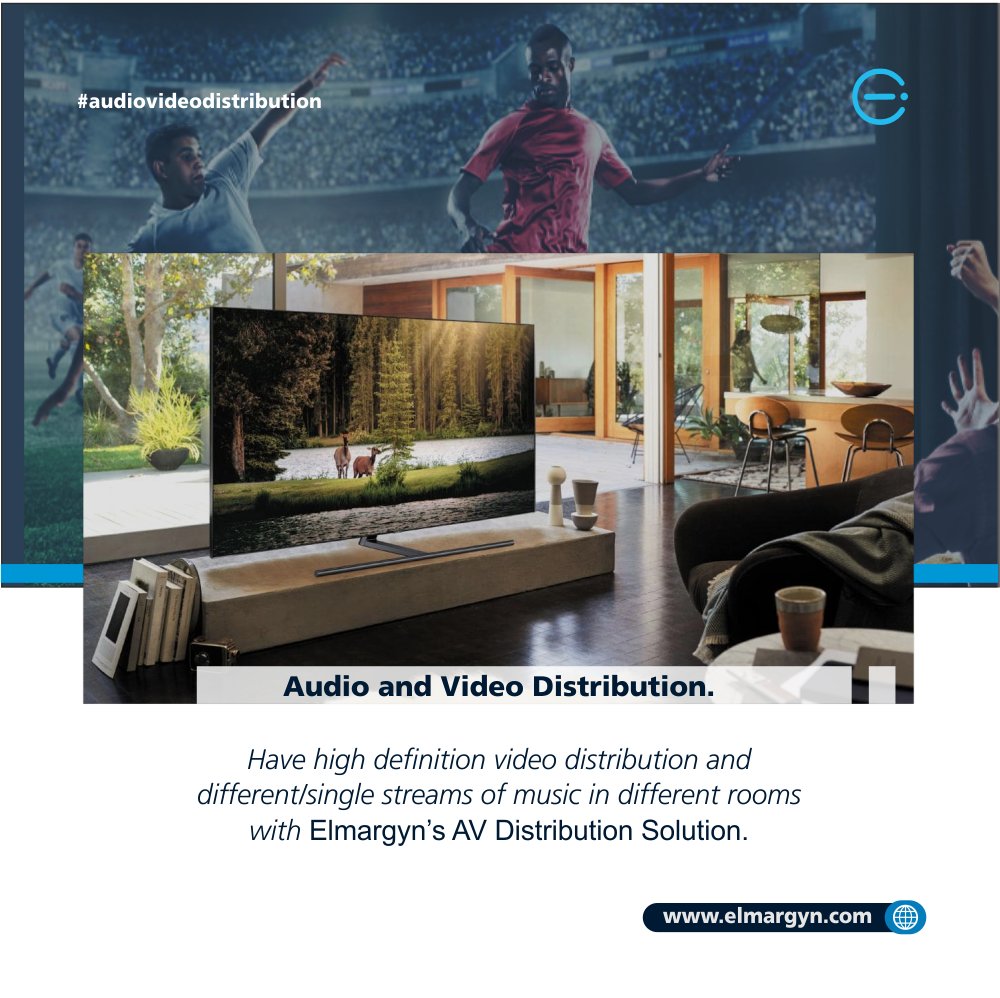 elmargyn's tweet image. Bored with the traditional RF video distribution? Upgrade to high definition video distribution with our AV distribution Solution.

#Elmargyn #avdistribution #audiodistribution #audiodistributionsystem #videodistribution #videodistributiondonedifferently