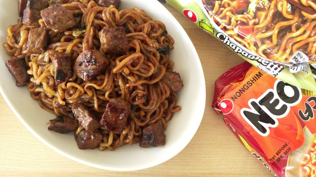 yummeth's tweet photo. Check out our latest video for #ramdon Link to full video: https://t.co/uNVnbFfqIj #jjapaguri #chapaghetti #neoguri #parasitemovie #koreanstreetfood #noodlerecipe #spicynoodle #seafoodnoodles #quickandeasyrecipes #easydinnerideas #easydinnerrecipes #asianstreetfood #yummeth https://t.co/FxDCvXYVB1