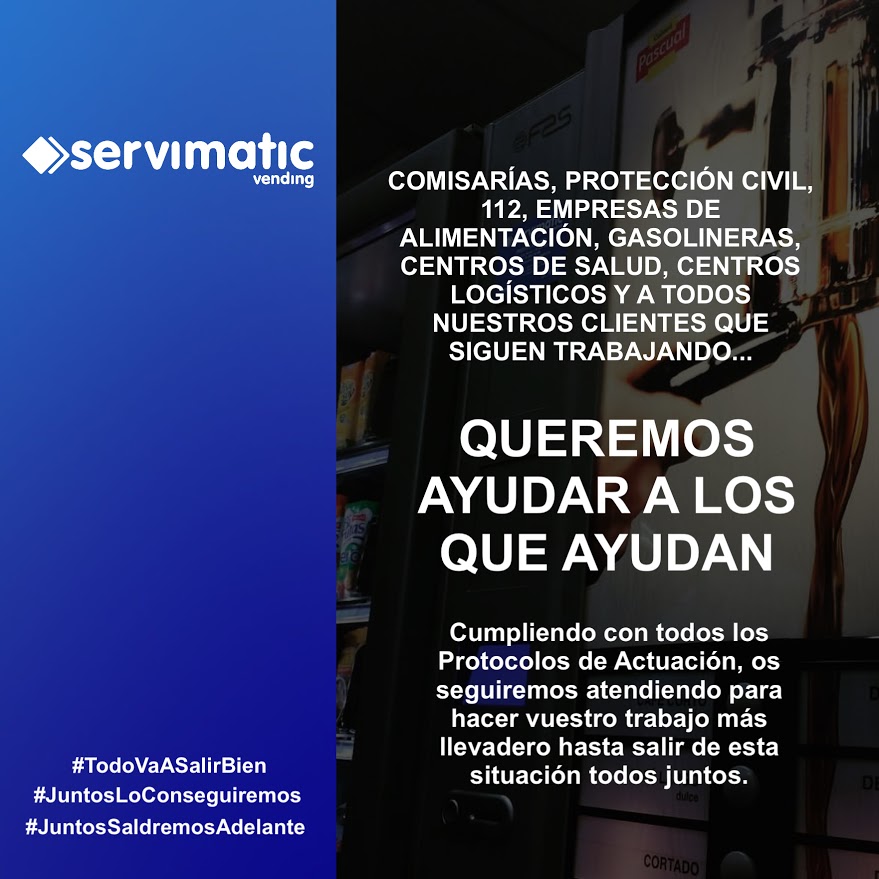 Cumpliendo con todos los Protocolos de Actuación, seguimos trabajando para ayudar a los que ayudan.

#JuntosSaldremosAdelante #JuntosLoConseguiremos #TodoVaASalirBien #ProtocolosDeActuacion
