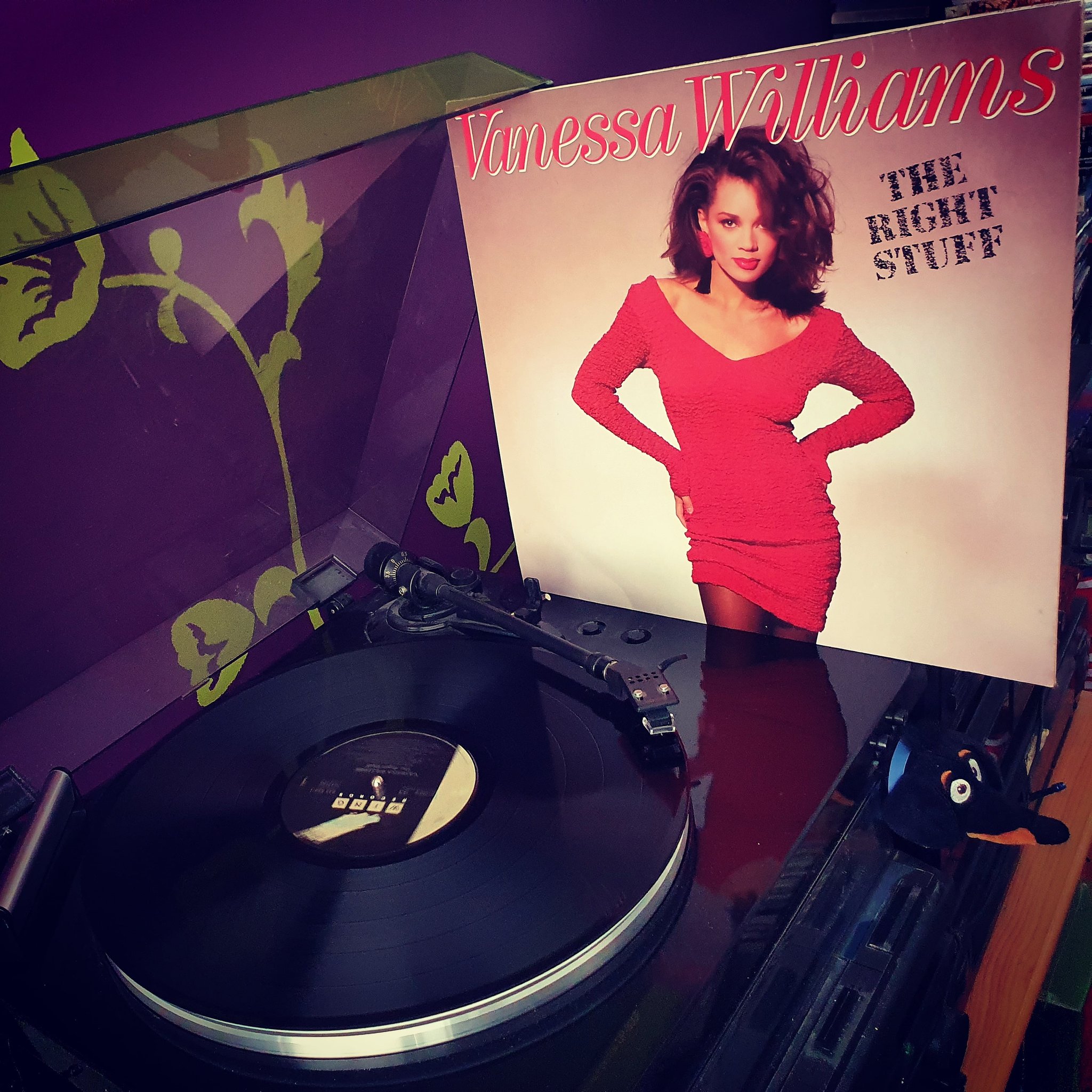 Happy Birthday Vanessa Williams *57*!
The Right Stuff (Wing Records/Polygram/1988)  