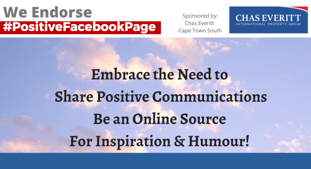 MuizenbergProp's tweet image. #PositiveFacebookPage criteria for this Blog / Website muizenberg.co.za/positivefacebo…