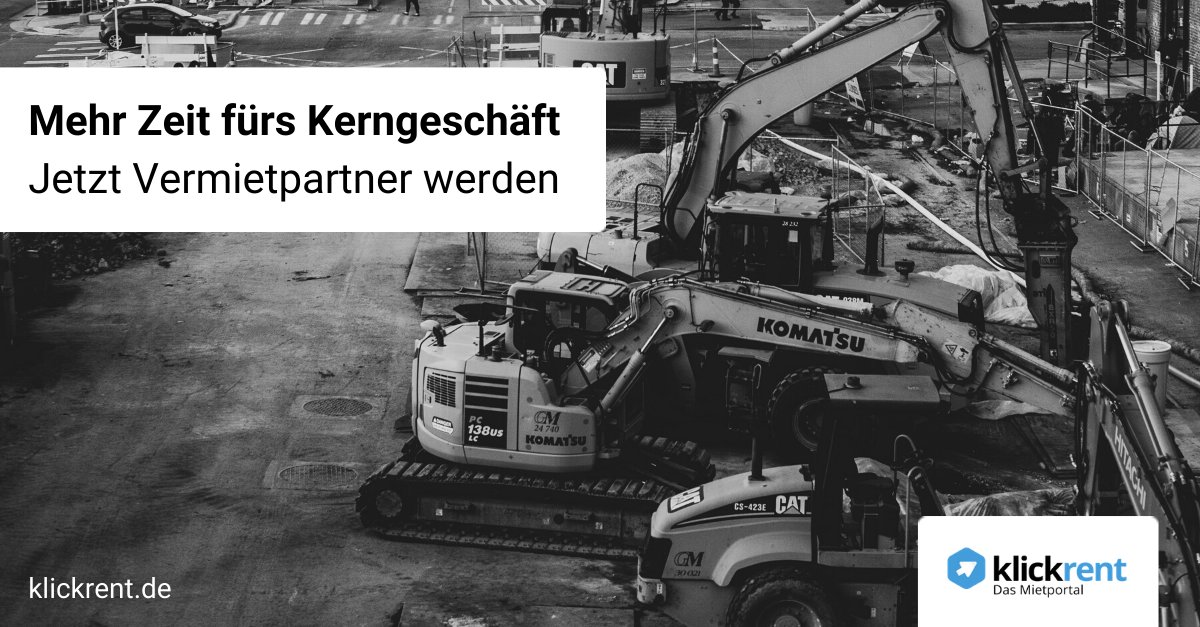klickrent.de: Lassen Sie lange Diskussionen um #Schäden &amp; #Zahlungsausfälle unsere Sache sein. So bleibt Ihnen mehr #Zeit fürs #Kerngeschäft. Jetzt Vermietpartner bei klickrent werden: E-Mail an partner@klickrent.de oder direkt an mich.