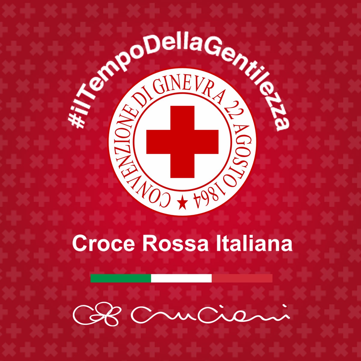 Cruciani C con <a href="/crocerossa/">Croce Rossa Italiana</a> ha scelto di donare 5000 bracciali quadrifoglio per aiutare l'emergenza COVID-19. Tutto il ricavato sarà devoluto a supporto dell’impegno di volontari e operatori in tutta Italia. Segui il link per contribuire alla donazione. bit.ly/BraccialeCruci…
