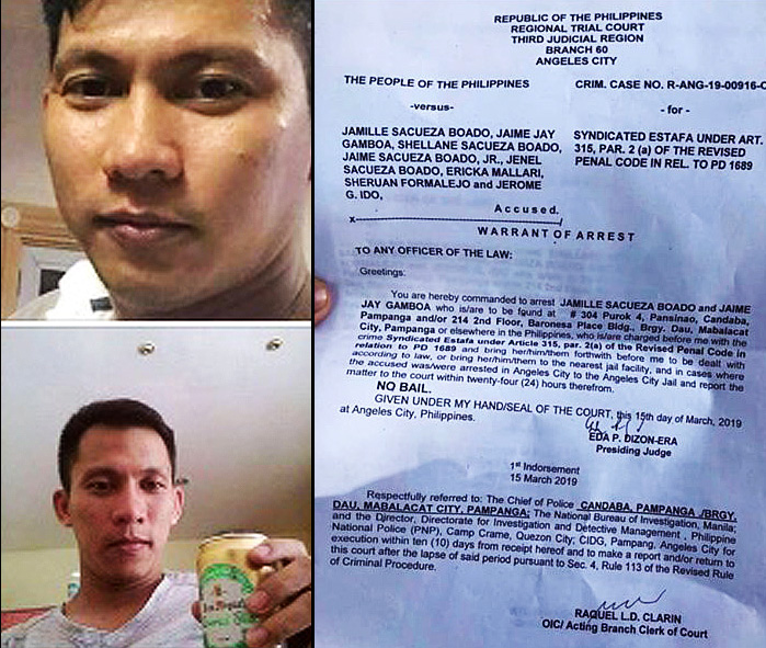 BoadoJamille's tweet image. Jamille Boado, warrant of arrest
#ABE #ABEToken #BlockChain #Coin #ABEWallet
#Transportation #Mobility #ERC20 #ICO #Disruptive #BTC #Ethereum #ETH #bitcoin #Cardano #monero #Litecoin #Ripple #ICO #Abetokenproject #Disruptive #TransportationData #MobilityData #Bitcoin #Ethereum