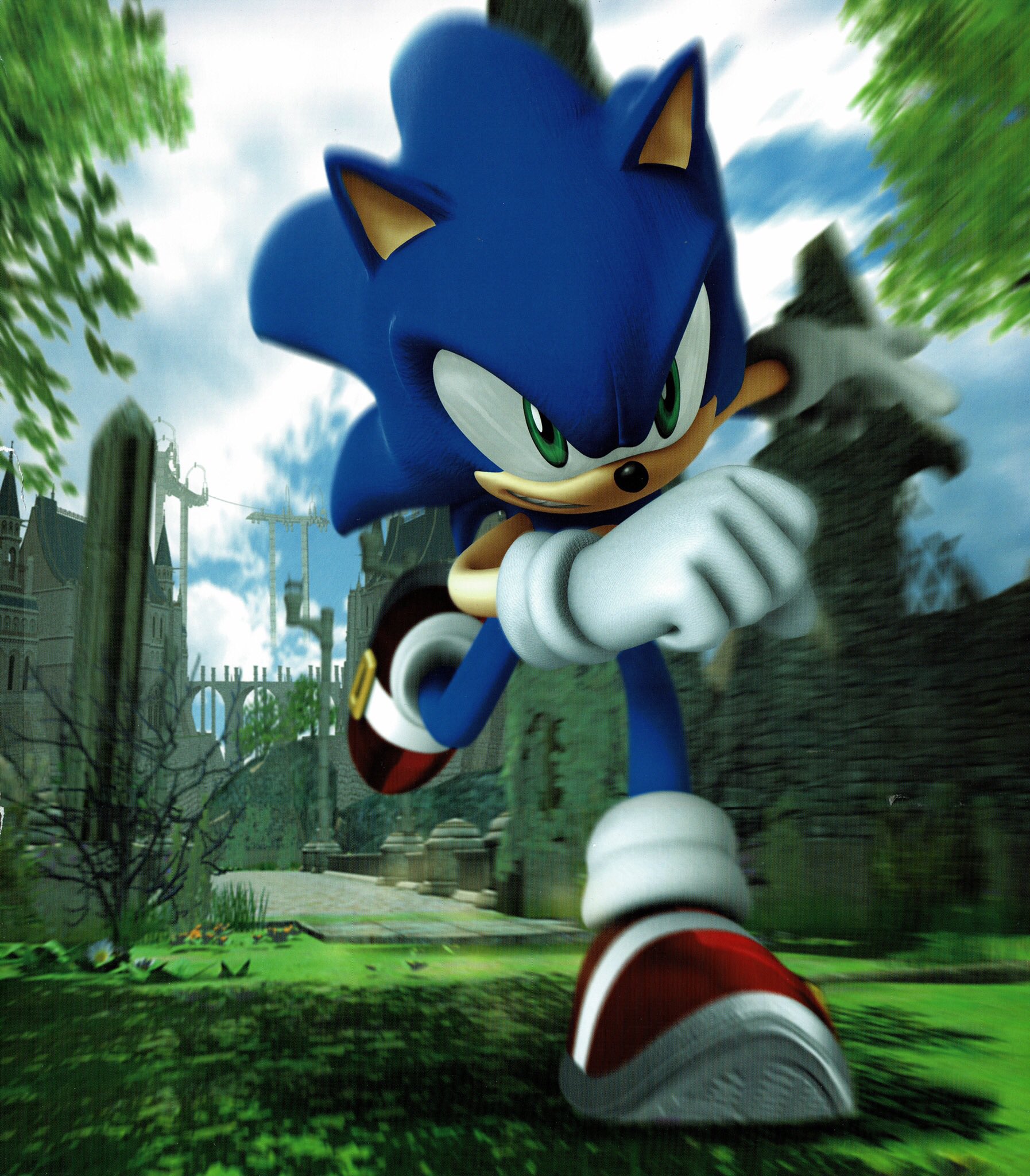 KornArt on X: Sonic the Hedgehog 2006! (Sonic 06)   / X