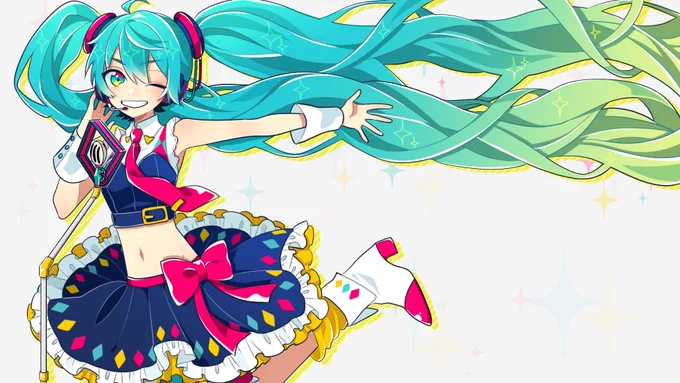 #上手い下手は別にして自分の絵柄のここが好き

衣装デザインとミニキャラ 
