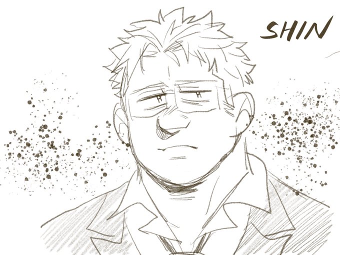 A super quick doodle of Shin i did ?
#dorohedoro 