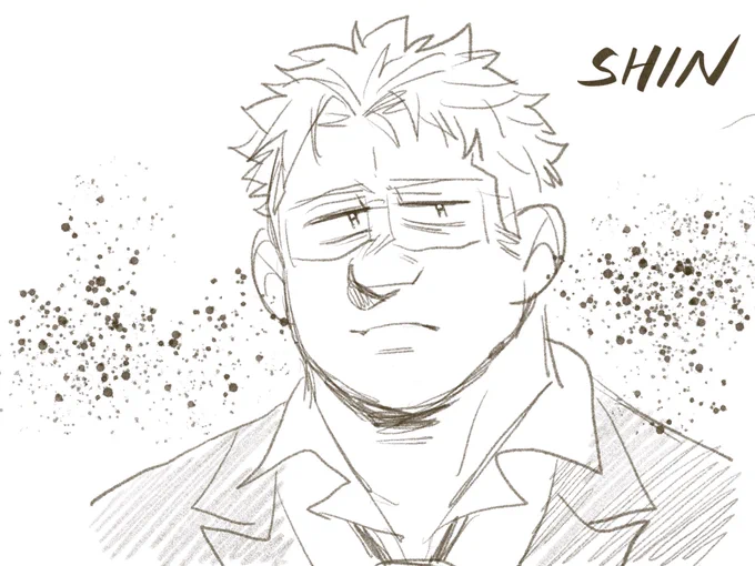 A super quick doodle of Shin i did ?
#dorohedoro 